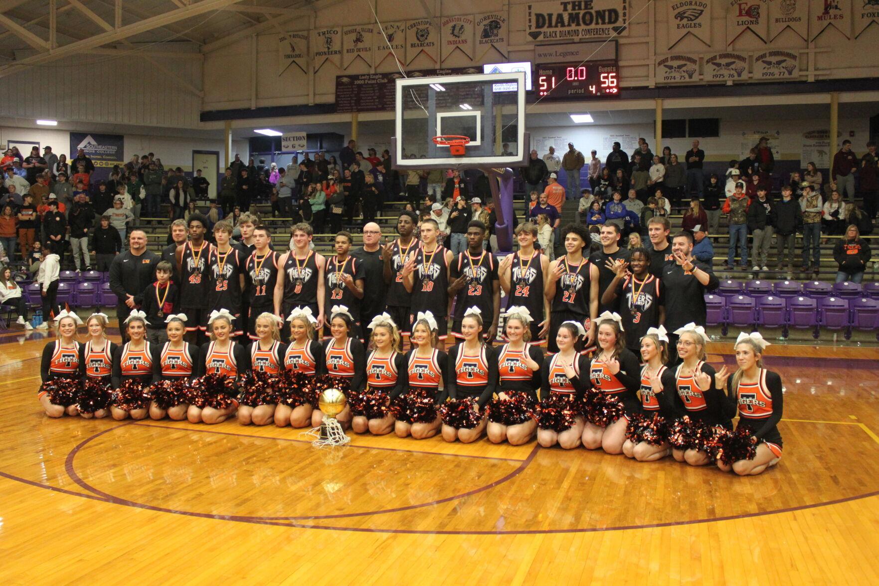 Herrin threepeats Eldorado Holiday Tournament Sports