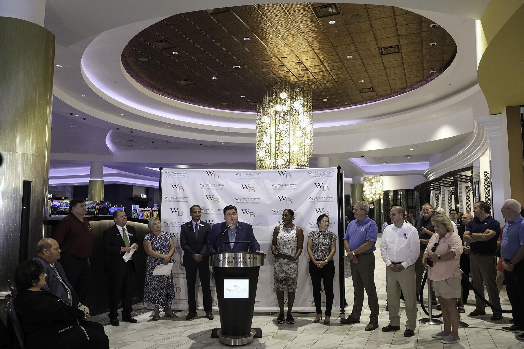 Walker's Bluff Casino Resort officially opens Local News