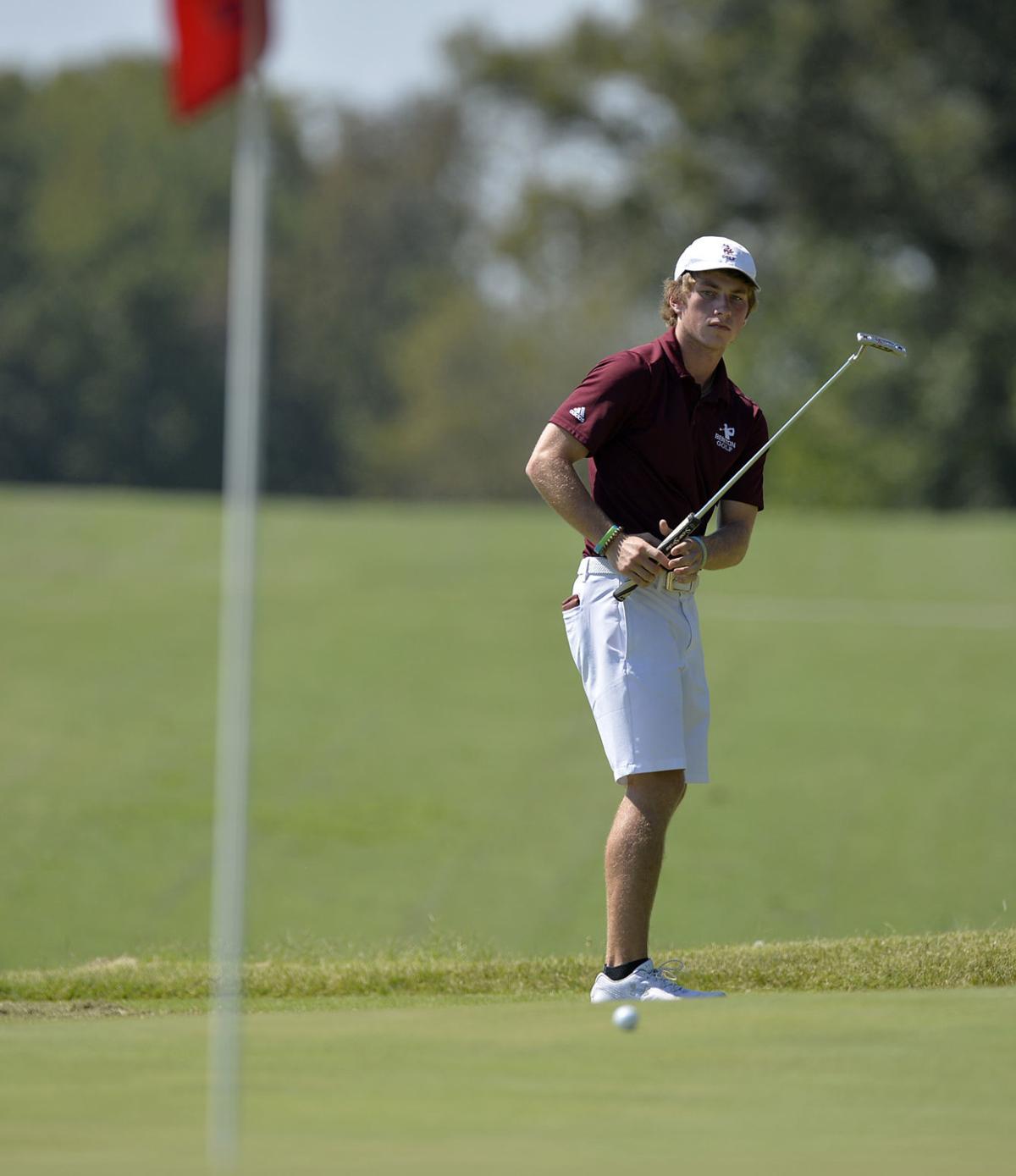 Boys Golf Benton's Hammond wins Marion Invitational title Varsity