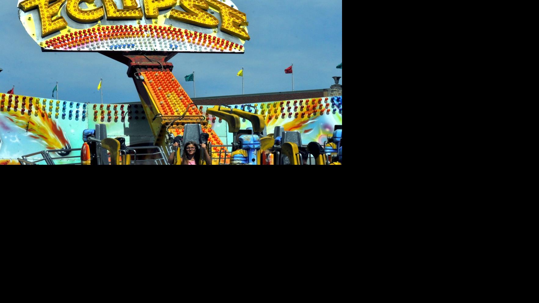 Discounted Du Quoin State Fair ride tickets on sale until fair opens