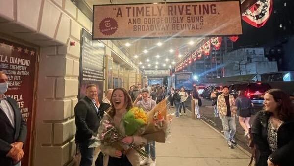 Broadway-bound: Bailee Endebrock performs in 'Parade' musical - Vimarsana News