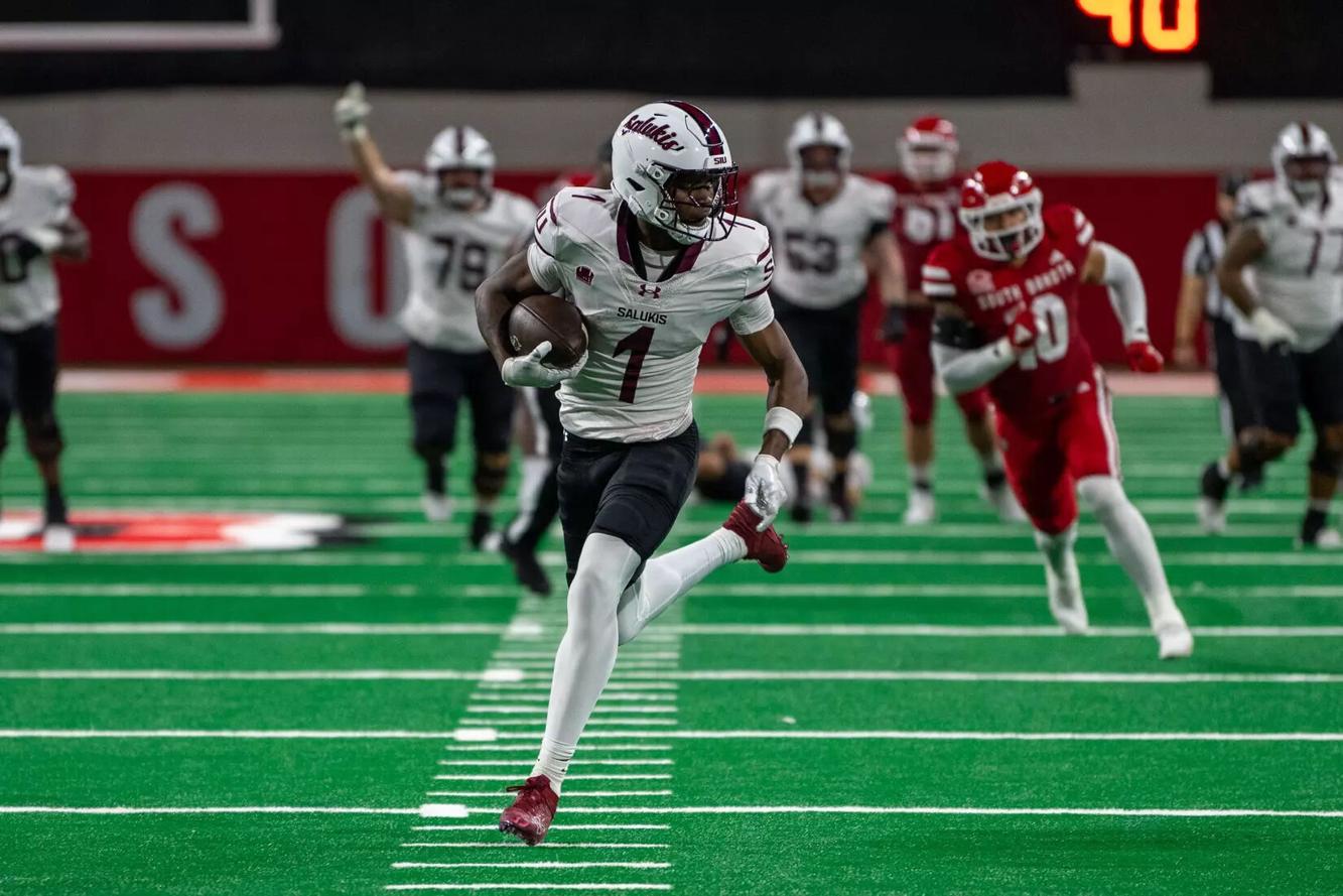 Saluki Football falls at No. 5 South Dakota Latest Headlines