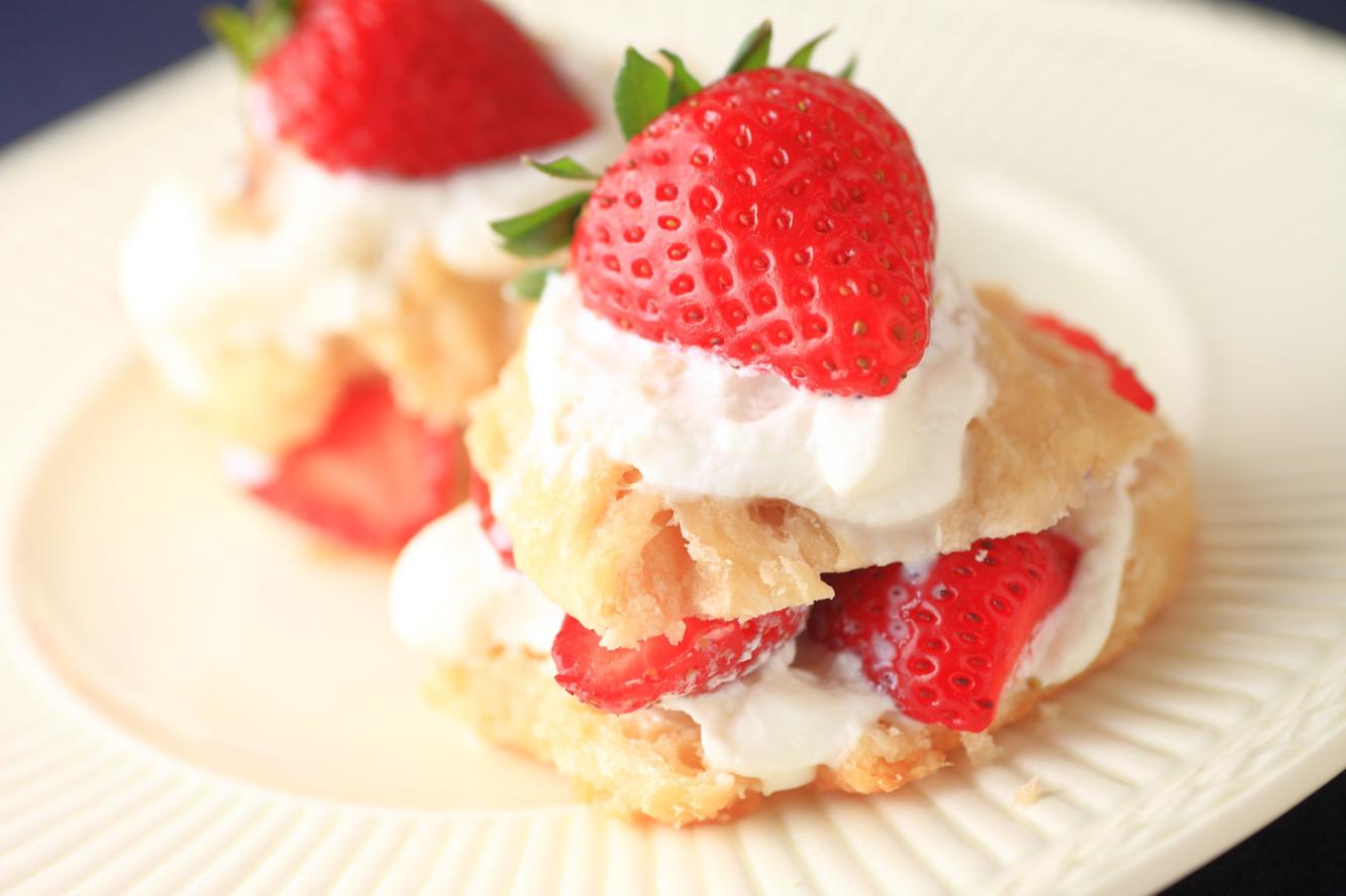 Recipe Drop Biscuits for Strawberry Shortcake