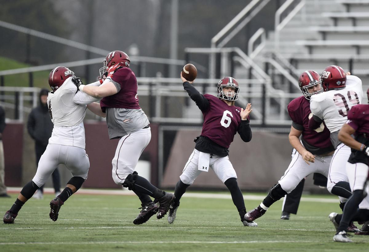 Siu Football Saluki Starting Quarterback Never Knew He Was The