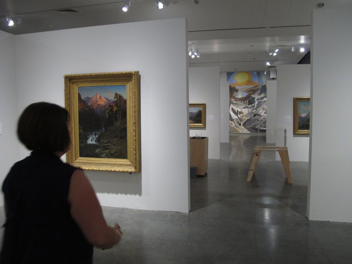 Nevada Museum Of Art Opens Unique Lake Tahoe Exhibit In Reno Entertainment Thesouthern Com