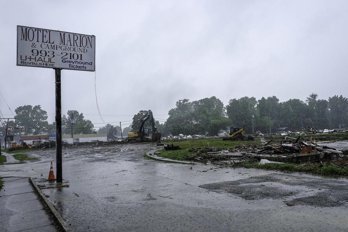 Body found at Motel Marion demolition site