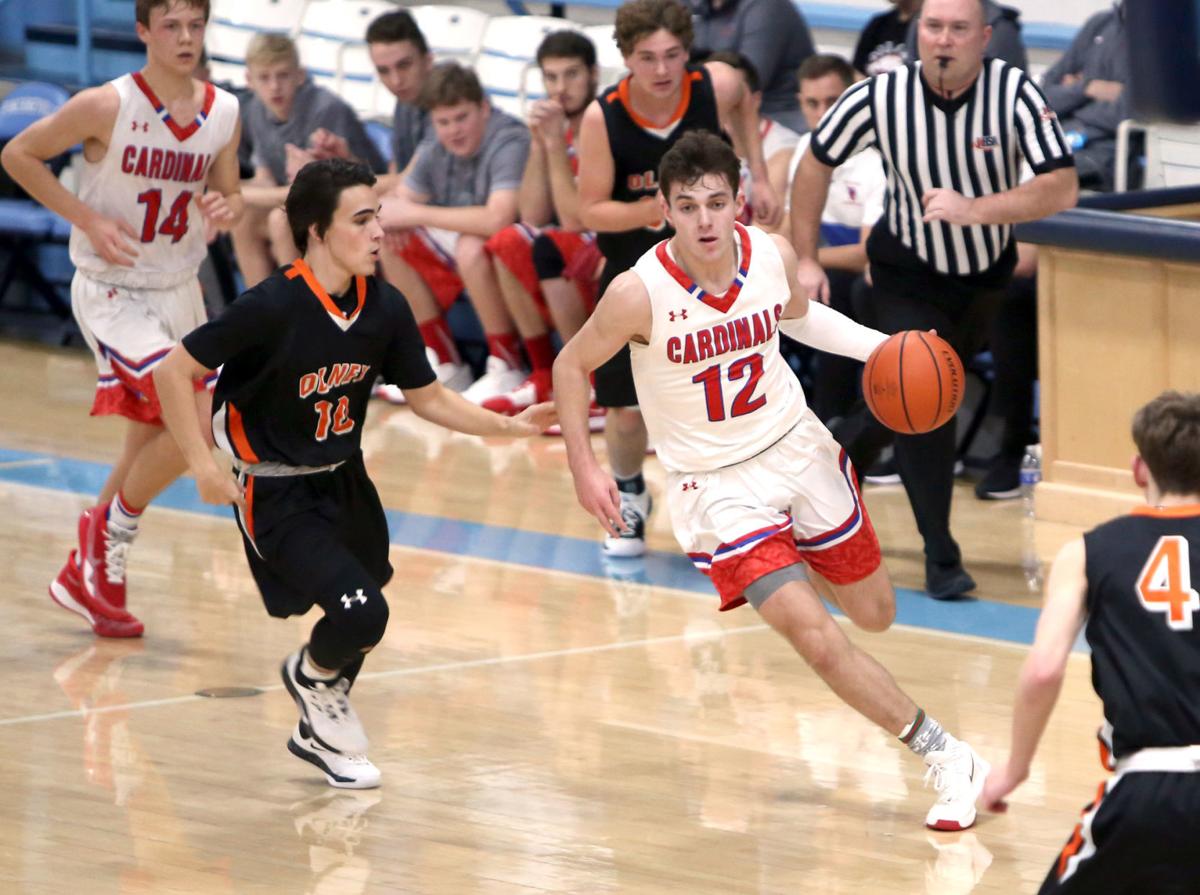 Boys Basketball Woodlawn Downs Richland County At Duster Thomas