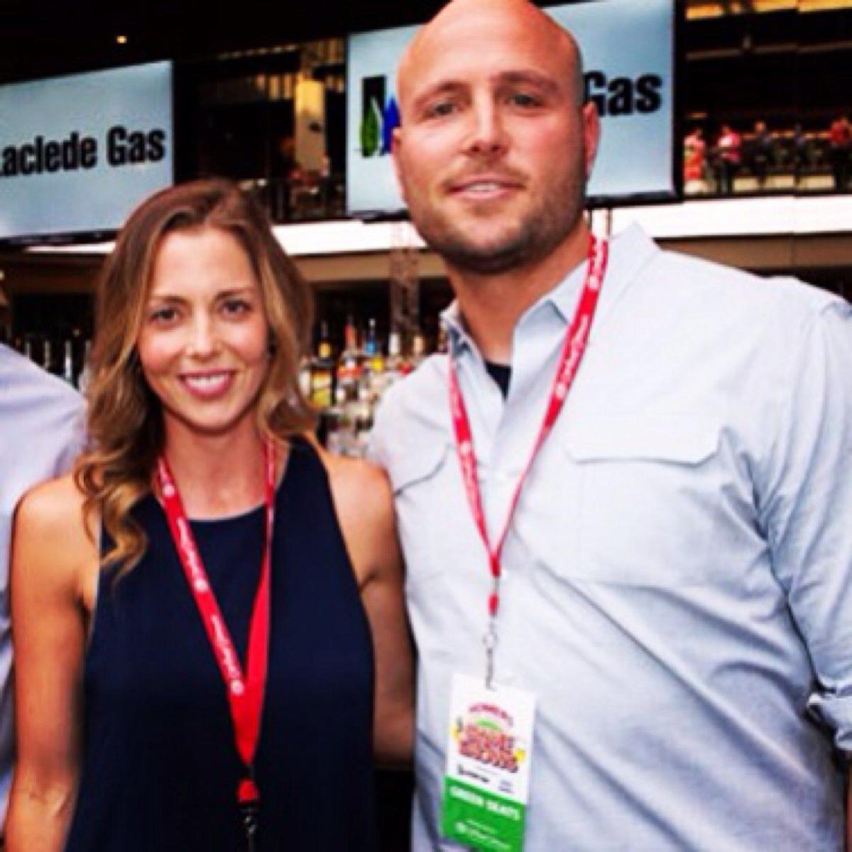 Wife of St. Louis Cardinals' Matt Holliday to speak in Carbondale