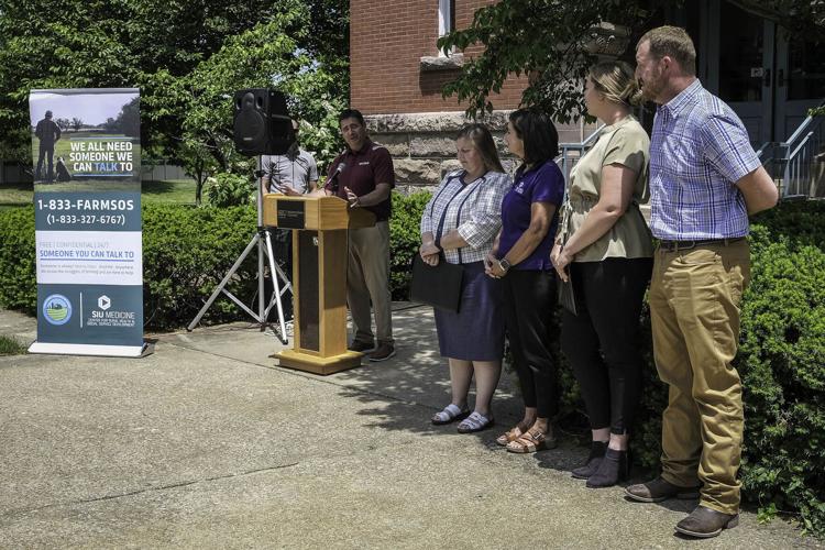 SIU hosts event on the importance of mental health for farmers ...