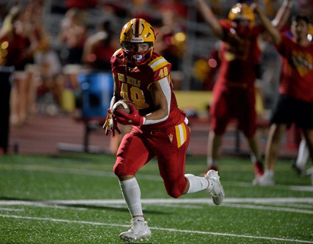 High School Football Murphysboro rolls past Carbondale High School