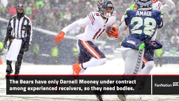 Film study: Breaking down Bears WR Darnell Mooney's hot start to