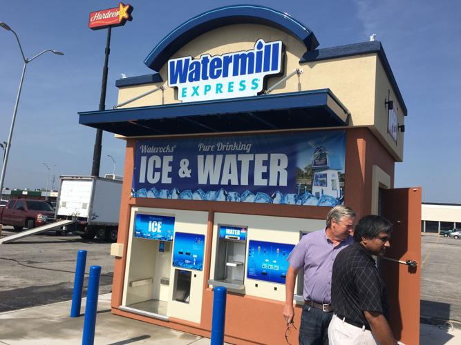 Drinking water dispensary Watermill Express opens in Marion Local