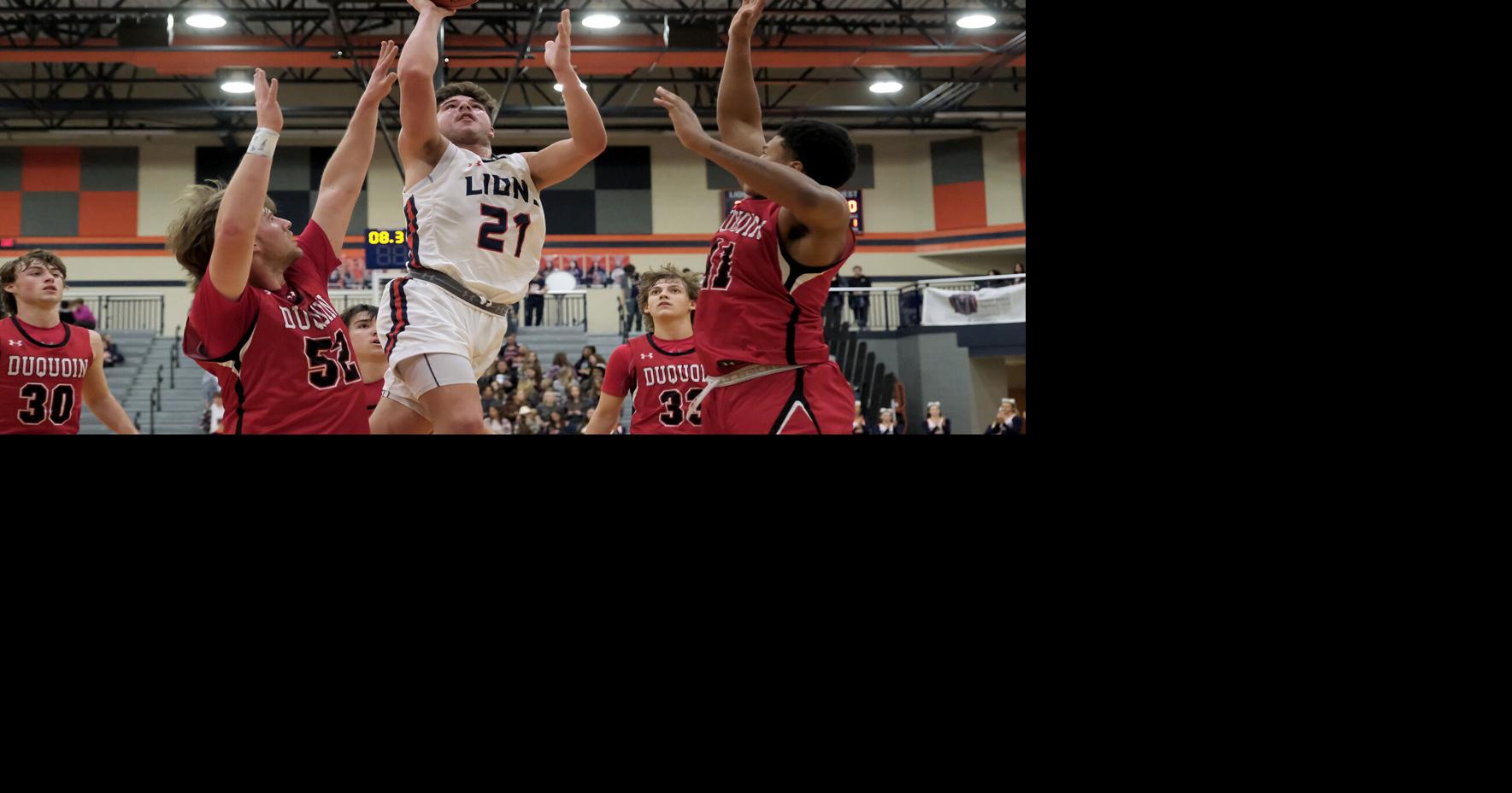 Boys Basketball Carterville defeats Eldorado at Harrisburg Class 2A