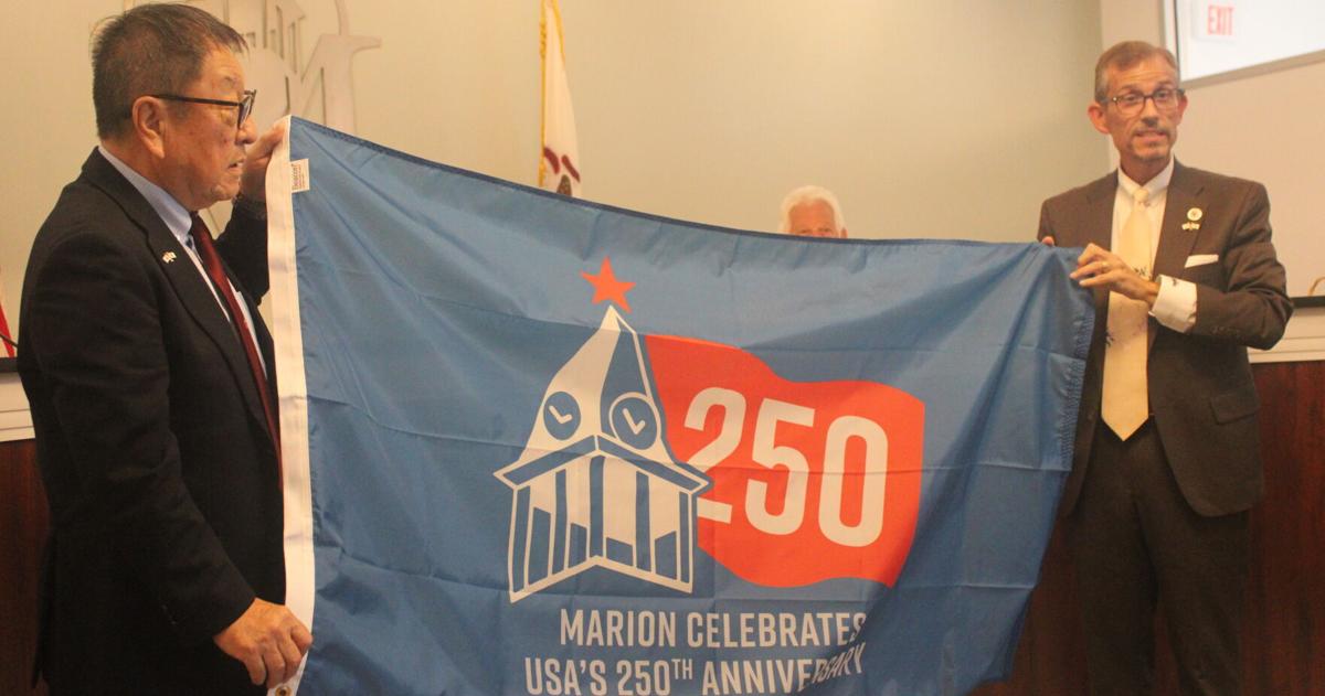Marion welcomes Kanie visitors at city council meeting