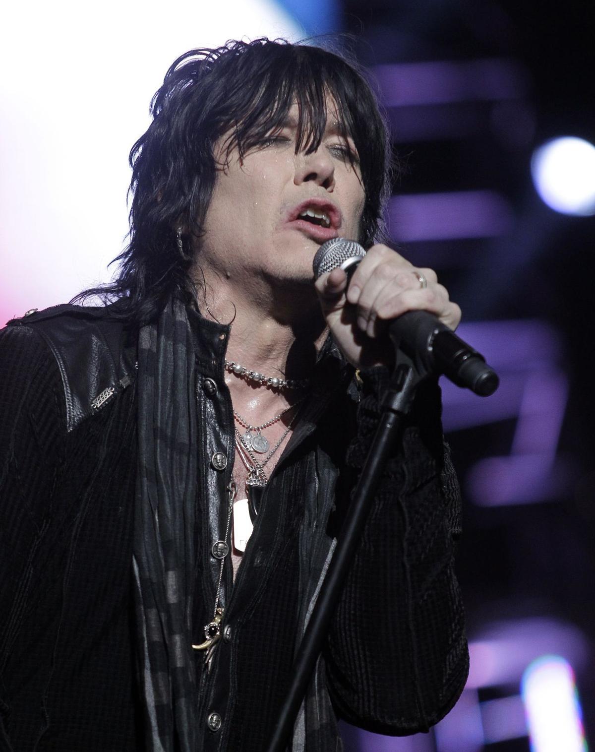 Corrected date Tom Keifer, Sebastian Bach to play at Du Quoin State
