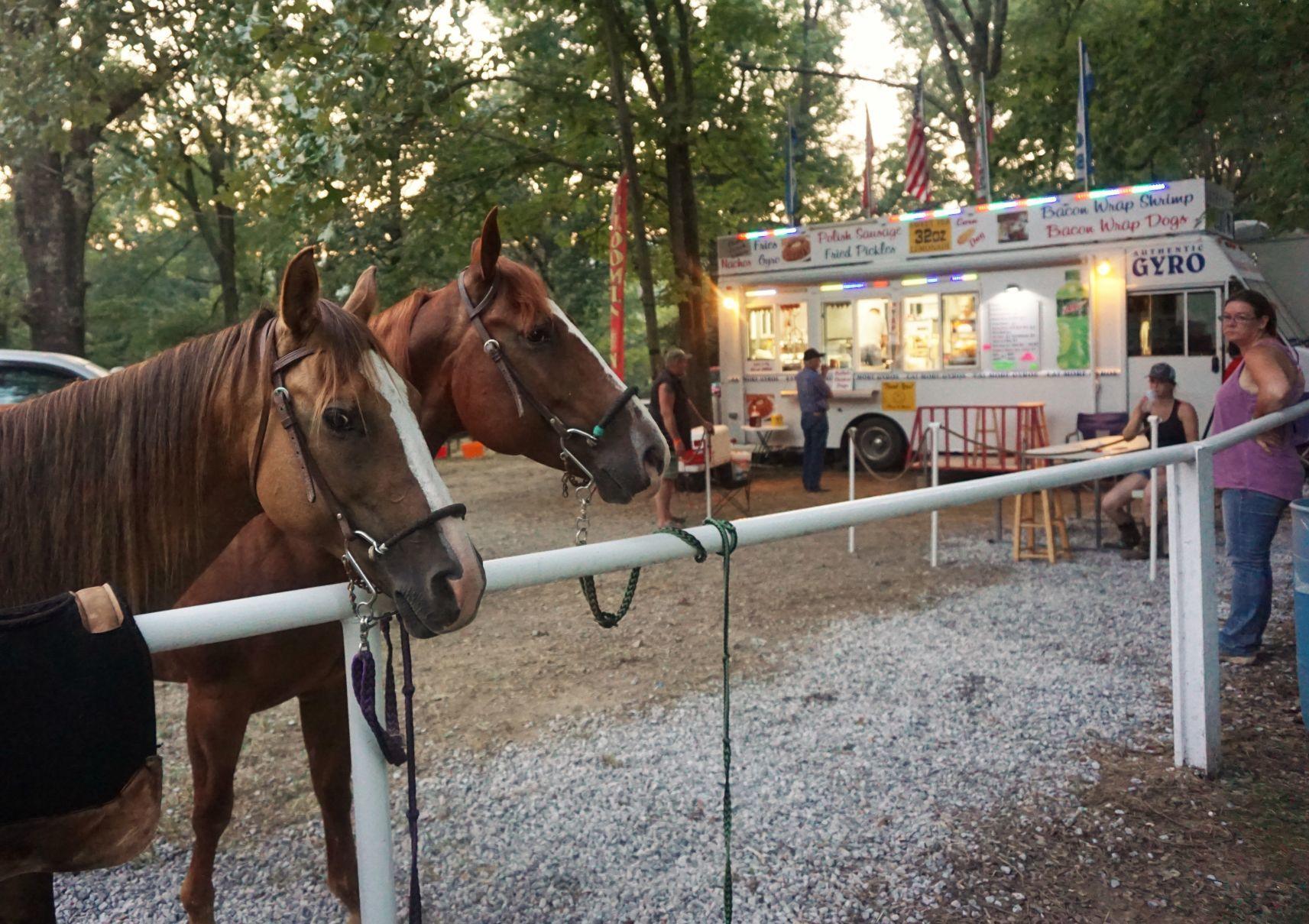 'It turns into a city overnight' Campers gather in Pope County for