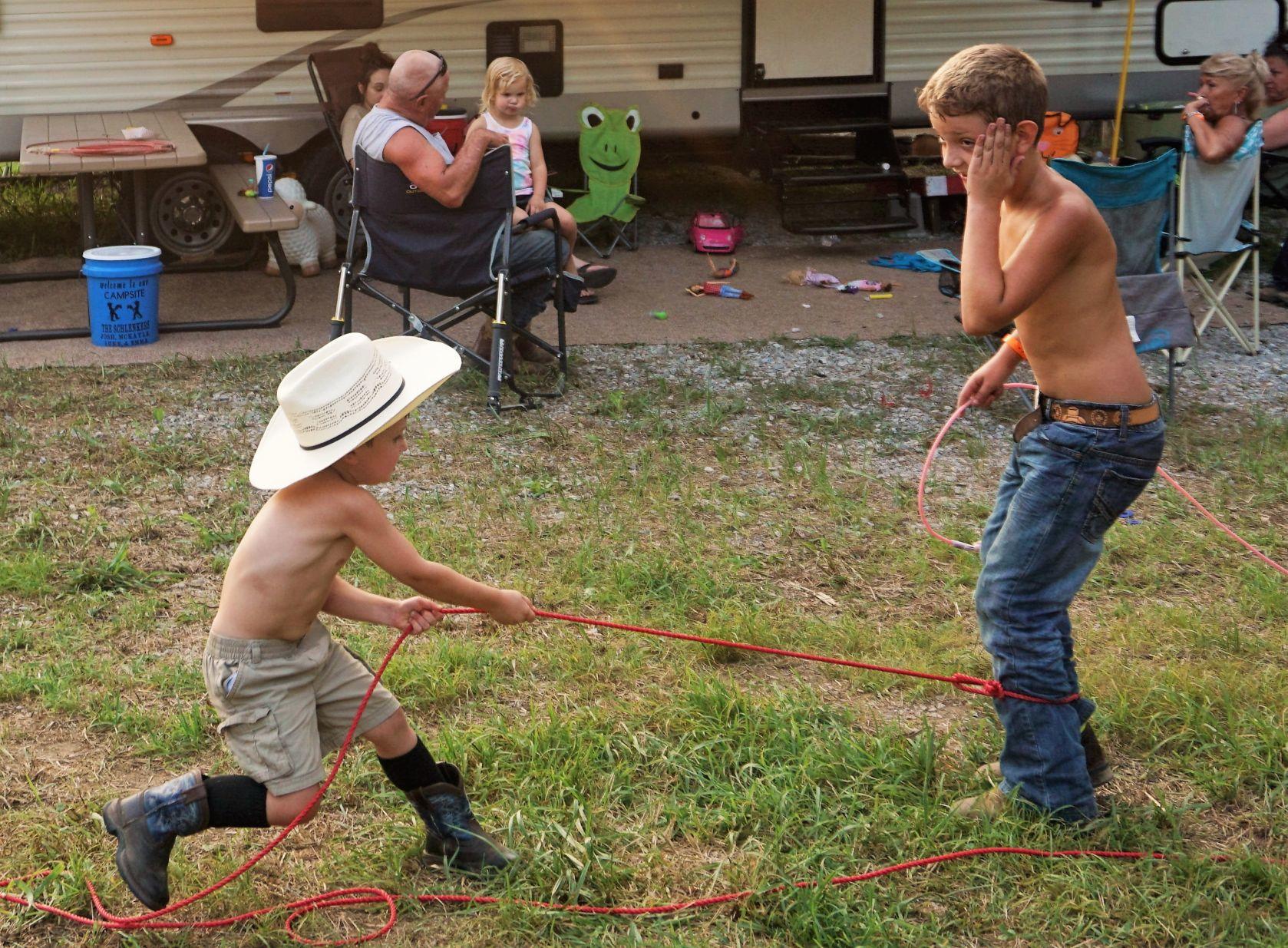 'It turns into a city overnight' Campers gather in Pope County for