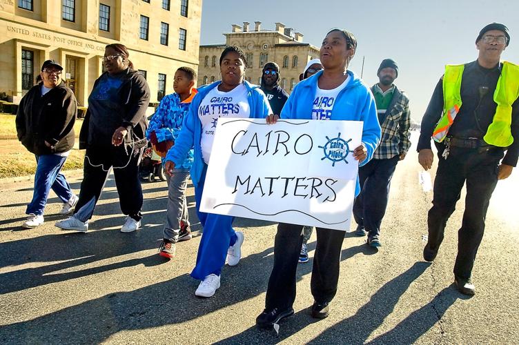Community members march to show support for Cairo | Local News ...