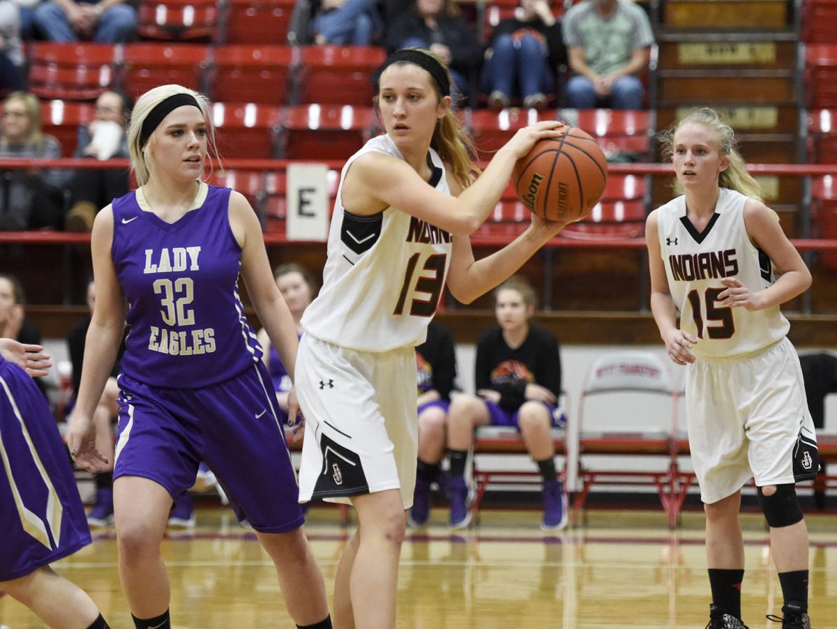 Johnston City Rallies From 17 Down To Oust Eldorado Girls