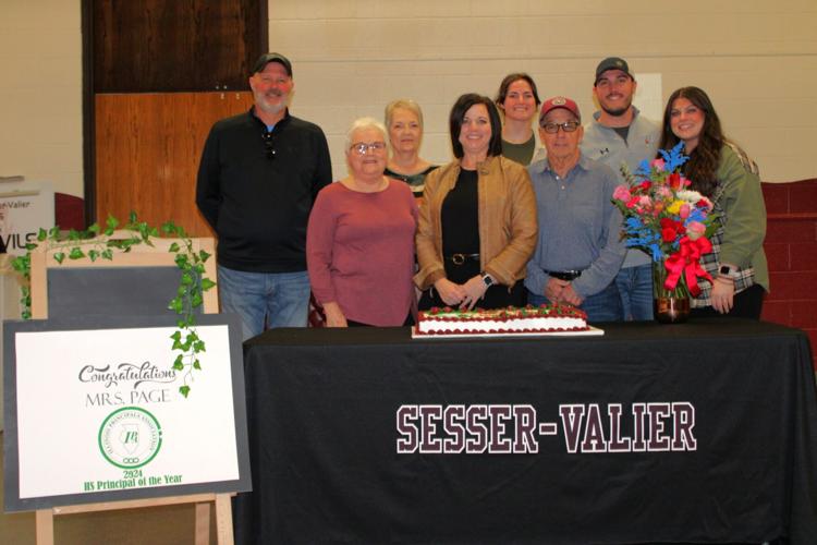 SesserValier principal named Illinois High School Principal of the