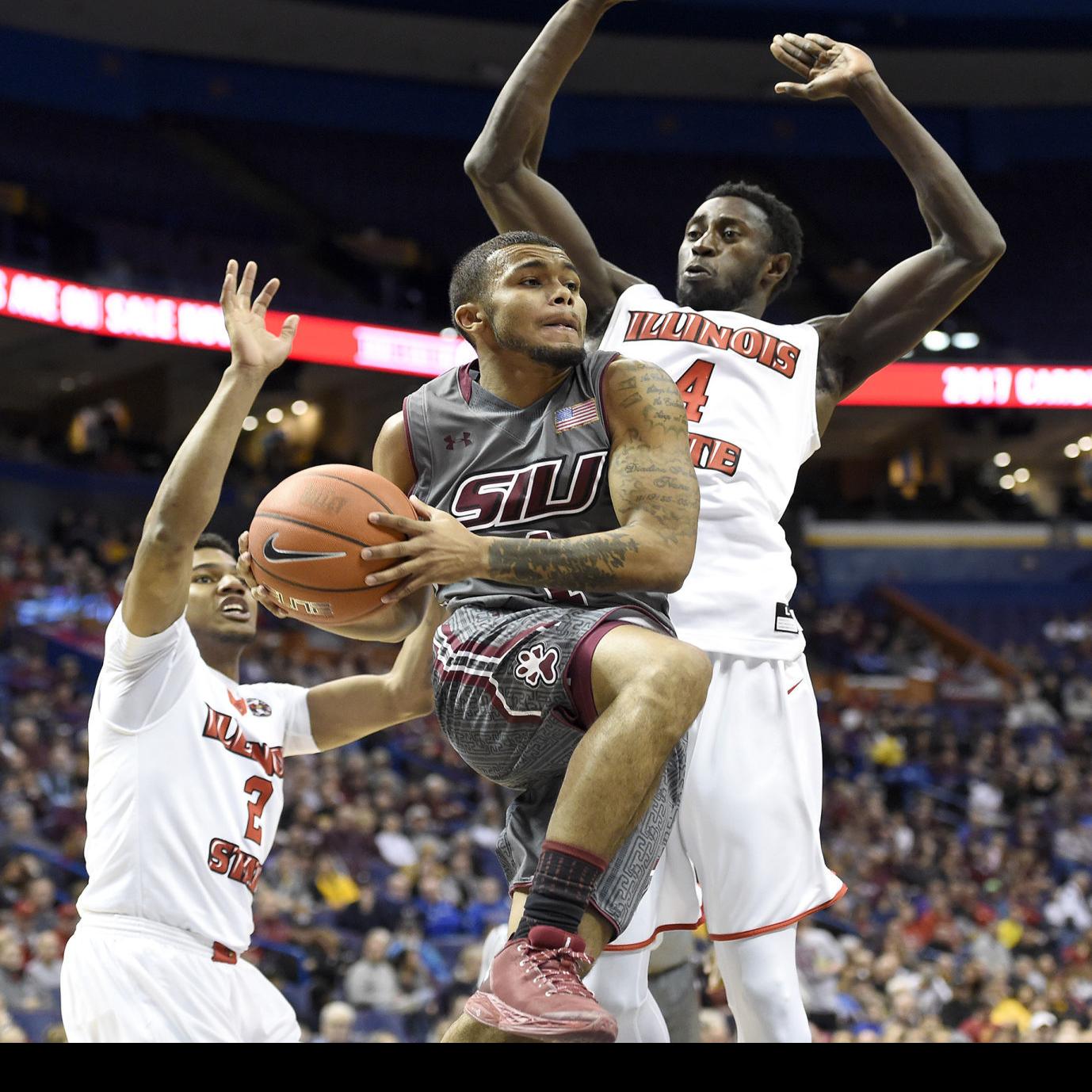 Top Seeded Illinois State Ends Siu S Mvc Tournament Run 63 50
