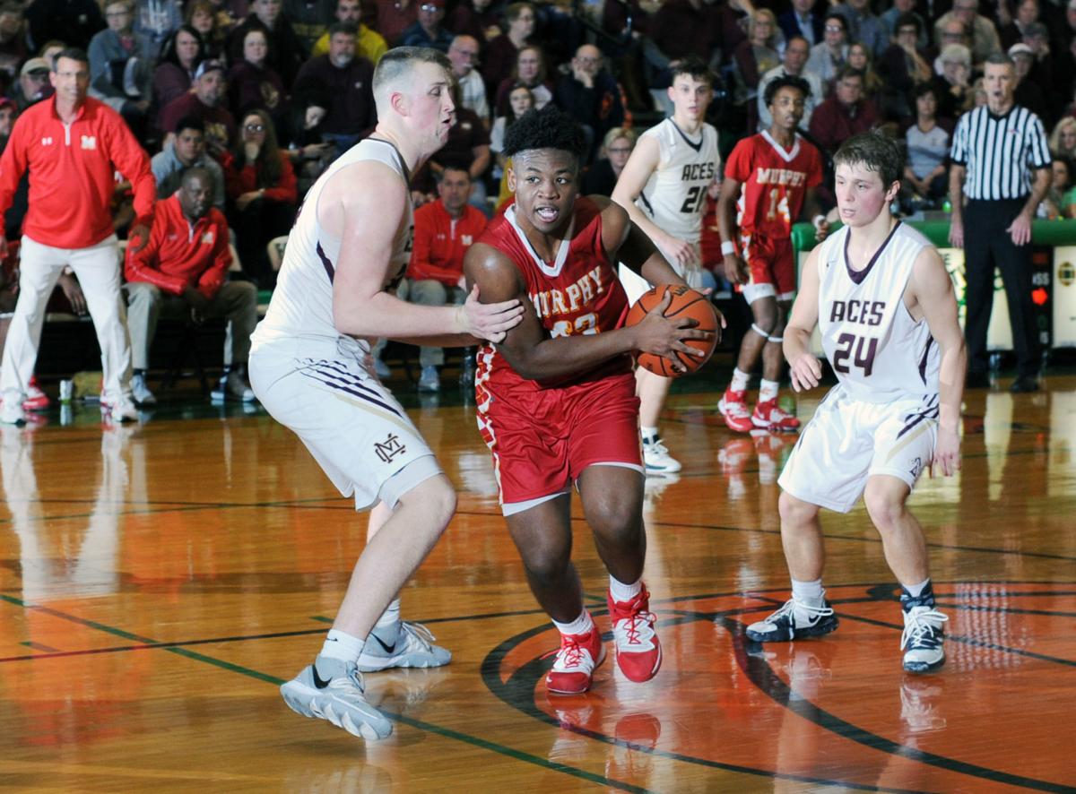 Boys Basketball Clark Leads Murphysboro Past Mount Carmel Prep