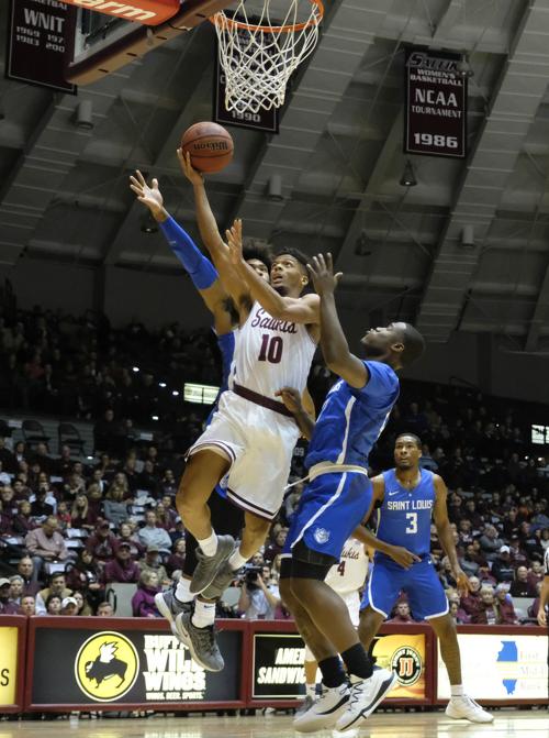 Siu Men S Basketball North Carolina Central Is Late Addition To