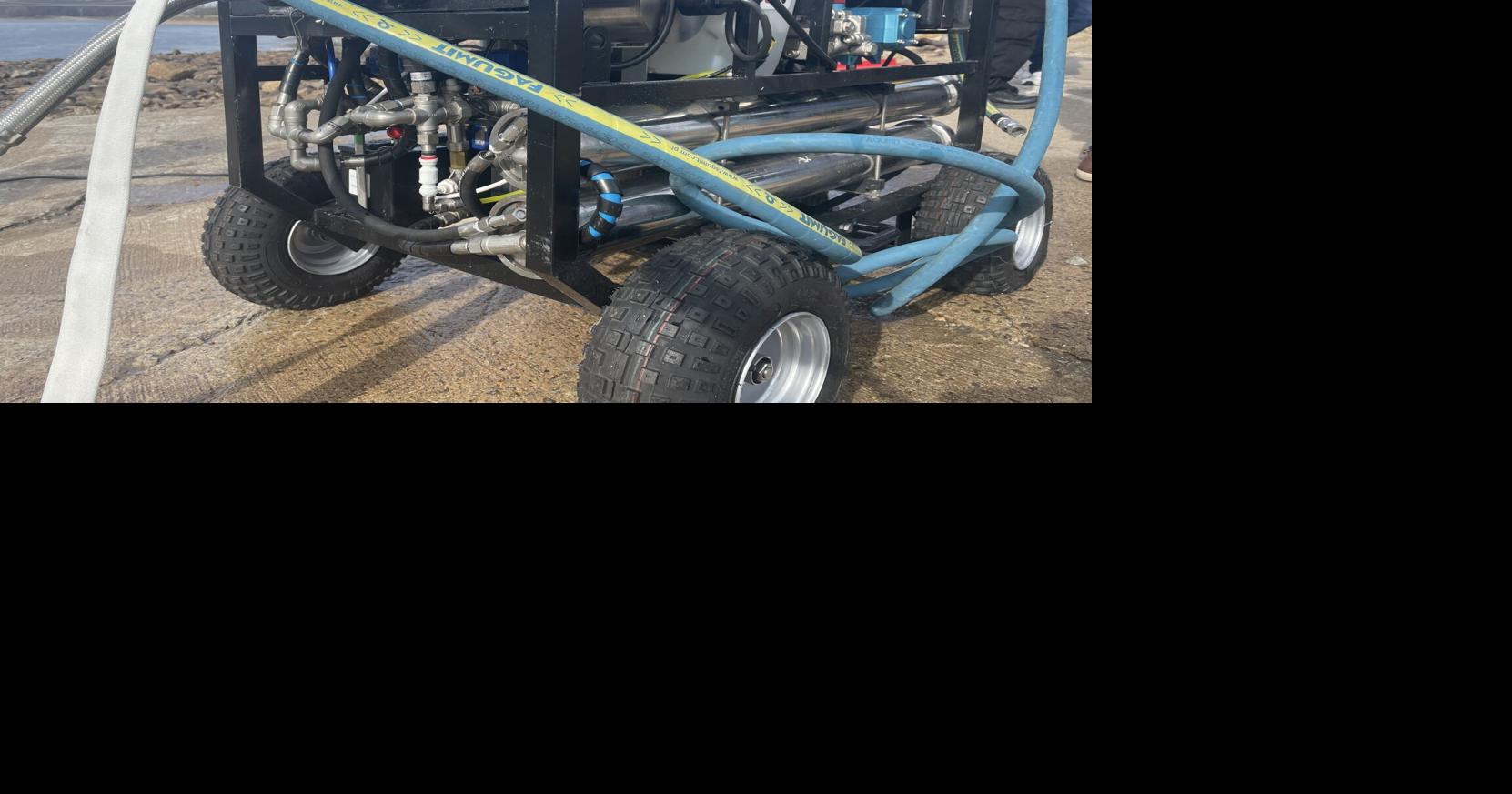 New water filter to aid in future disaster-relief aid in Southern Illinois, beyond