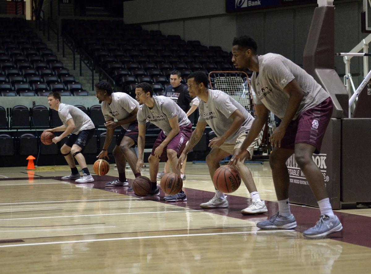 Siu Men S Basketball Salukis Open One Of Most Anticipated