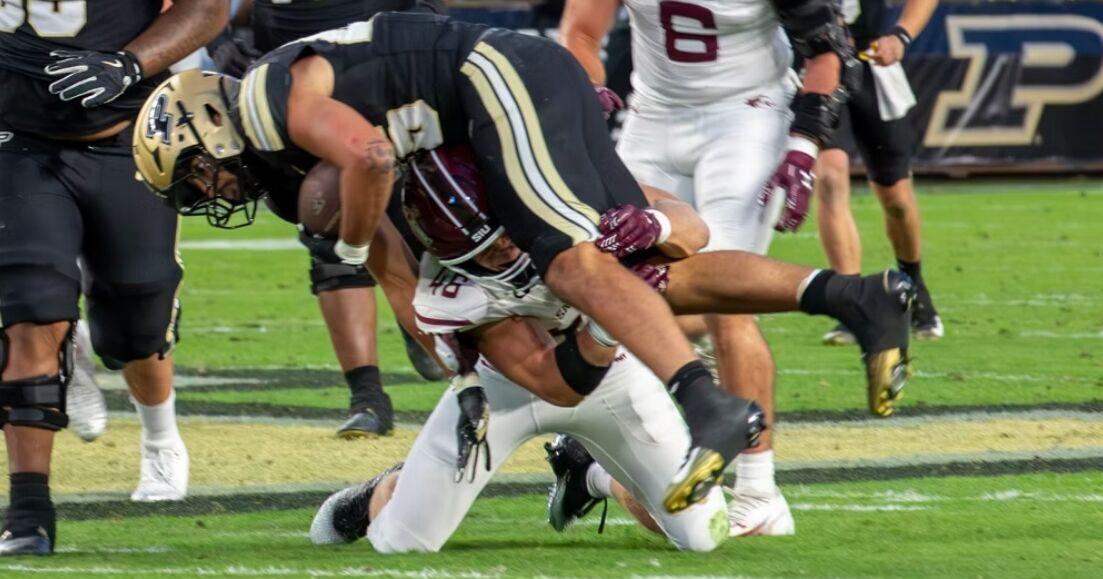SIU FOOTBALL: Behm plans to let the fur fly