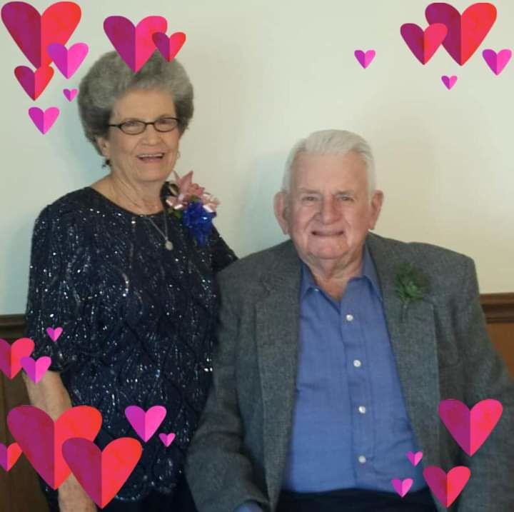 Hazel and Wayne Doss