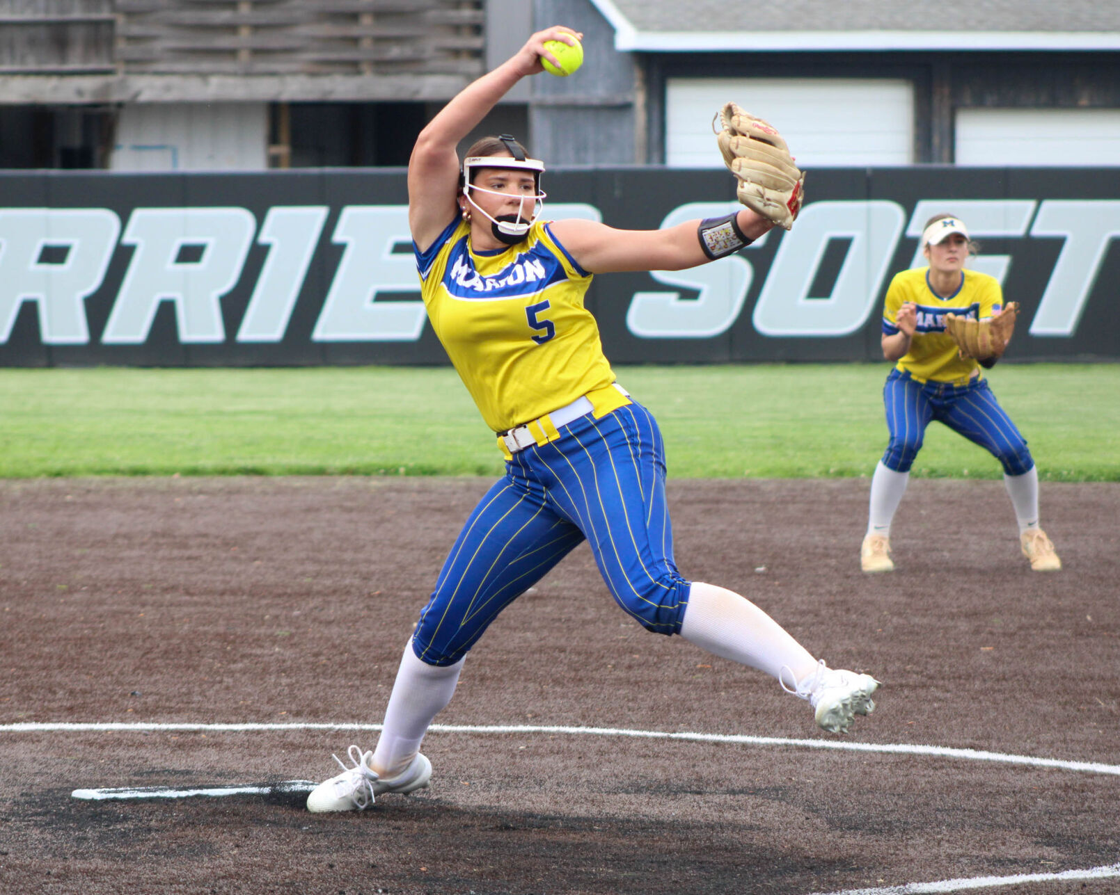 Marion softball cements South 7 dominance with outright title