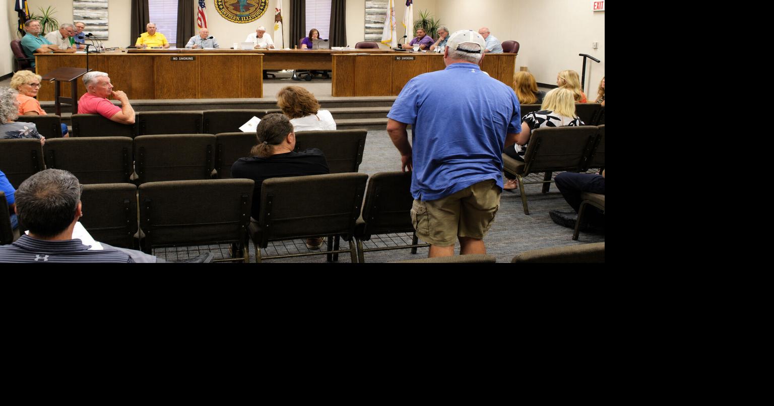 Herrin seeks nearly $1M for water improvements