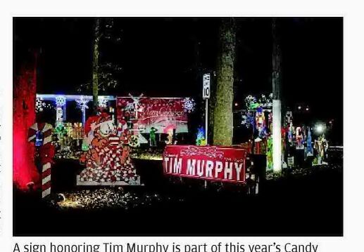A WALK DOWN CANDY CANE LANE