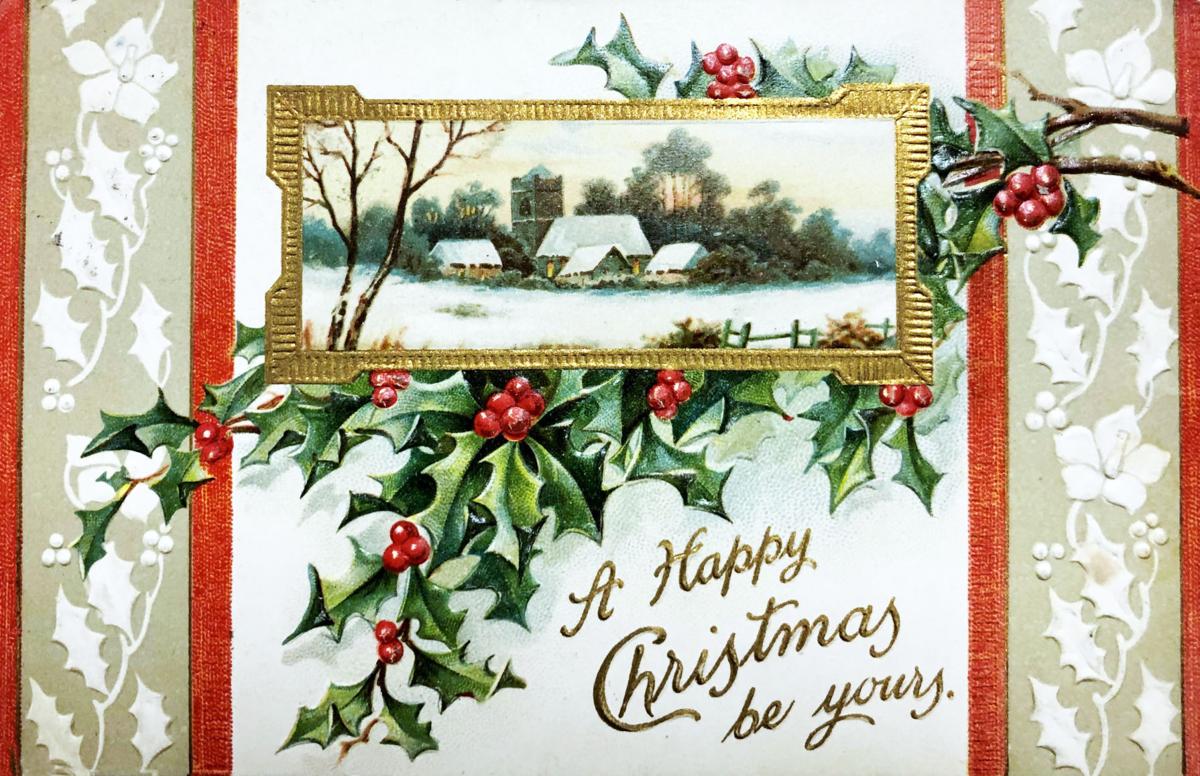 Vintage Holiday Postcards