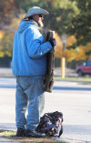 City cracks down on panhandling