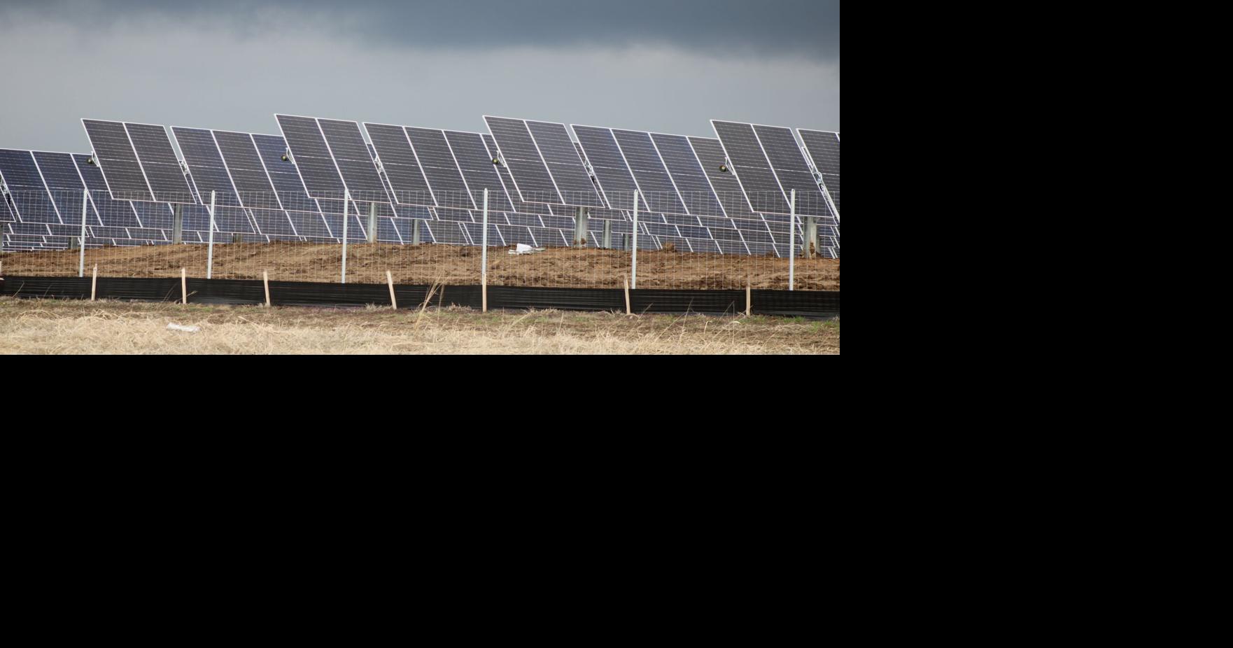 Big Muddy Solar project ahead of schedule for completion this year ...