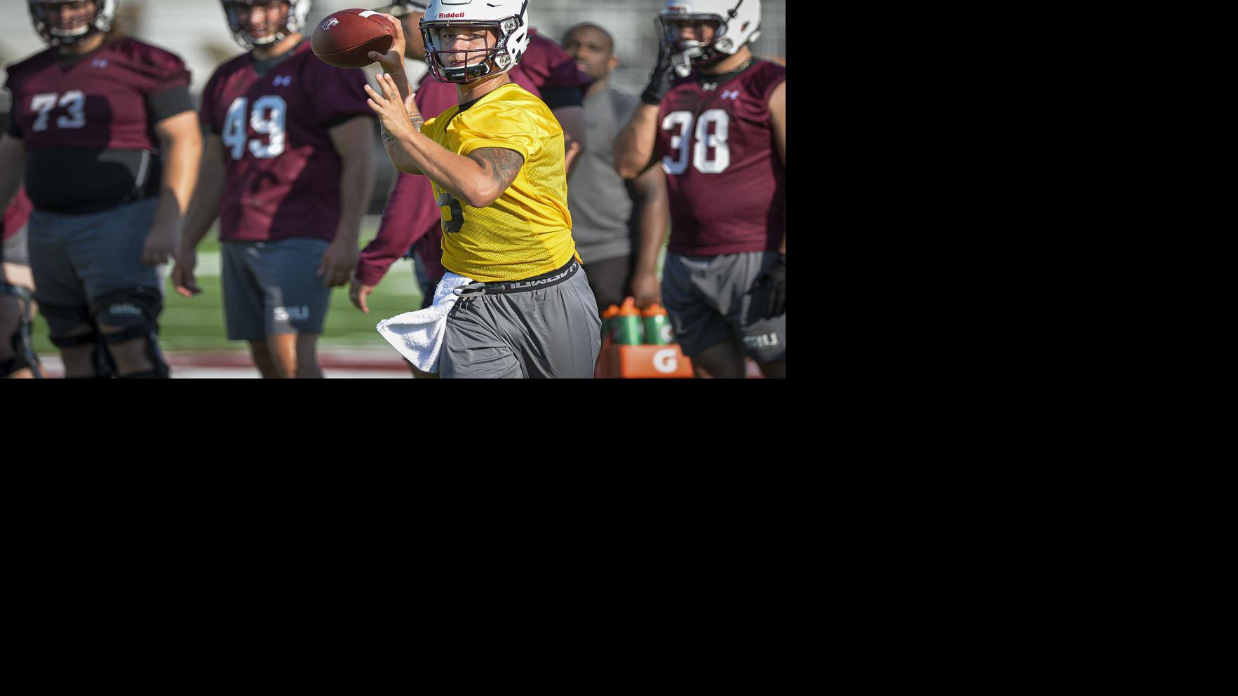 Siu Football Saluki Starting Quarterback Never Knew He Was The