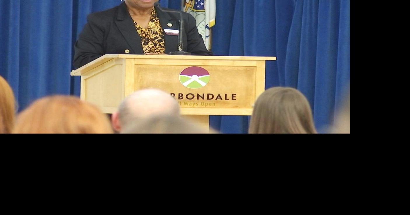 Carbondale mayor talks diversity, infrastructure, finance at State of