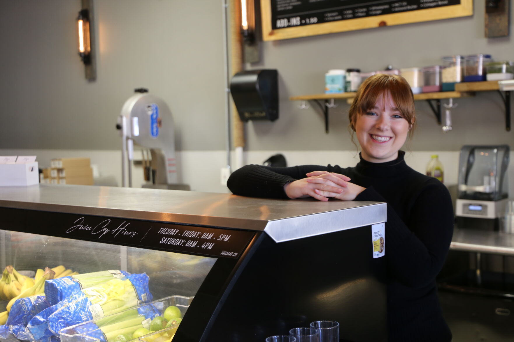 Business Spotlight | Staley makes the smooth-ie transition to ...