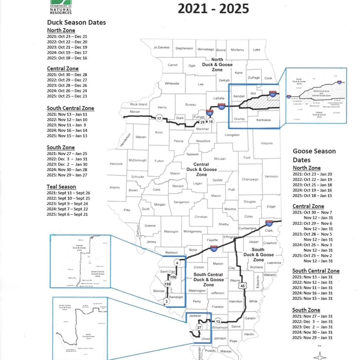 Outdoors Changes For The Upcoming Waterfowl Seasons Outdoors Thesouthern Com Nov 3 2022 Southern Illinois Calendar Of Events