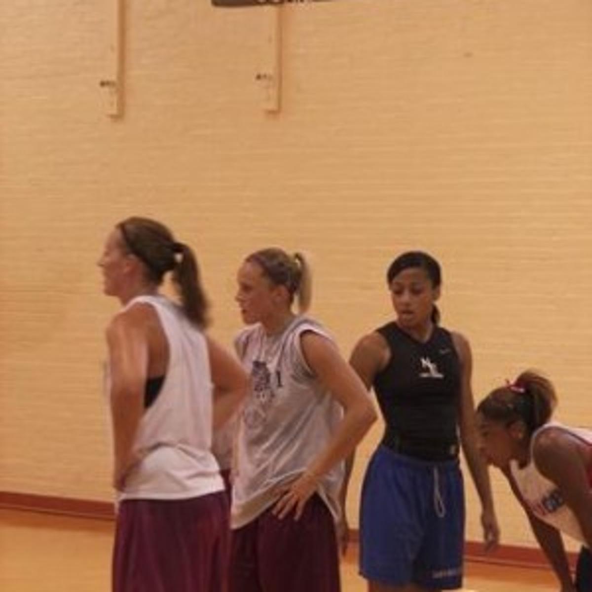 Wagner Working Hard To Get Into Basketball Shape Sports