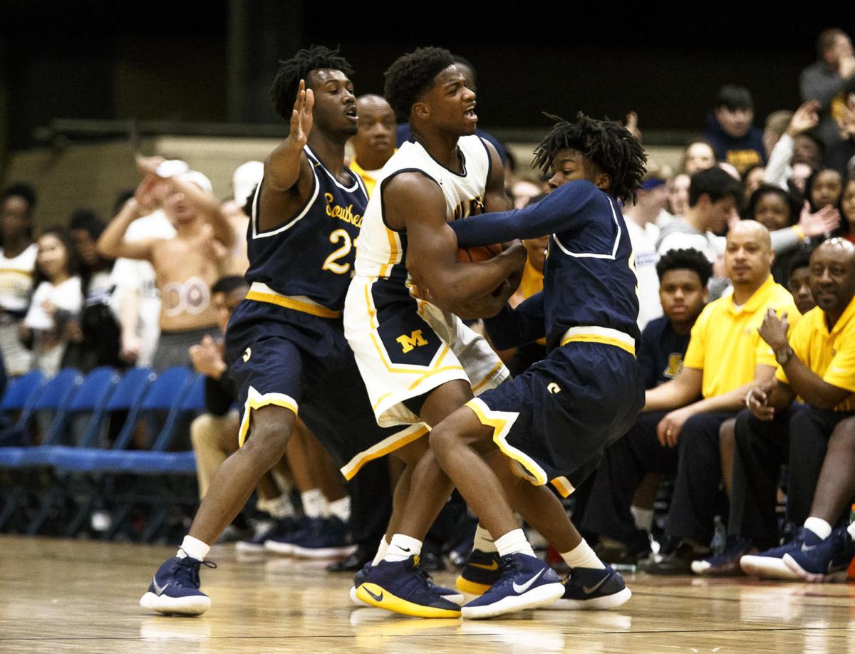 Boys Basketball Marion Falls In Super Sectional To Springfield