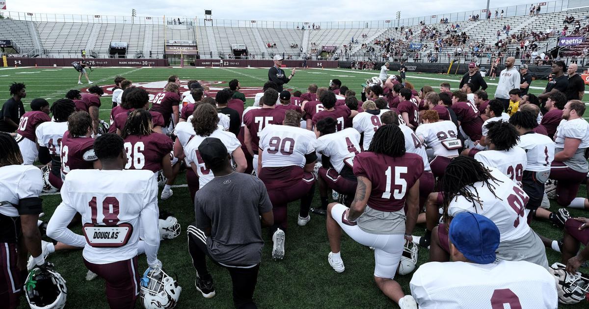 For Caughell, SIU season opener means more than football | College ...