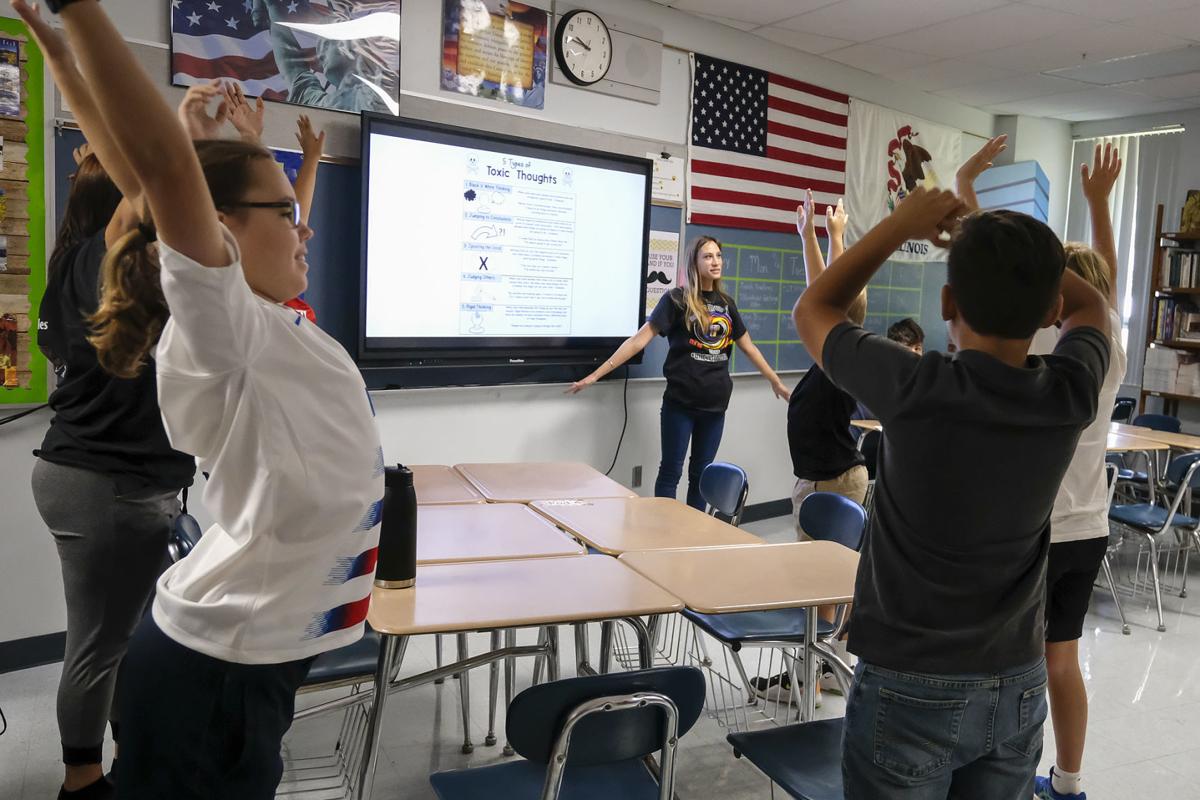 Unity Point School works with Harvard to test new ways of helping