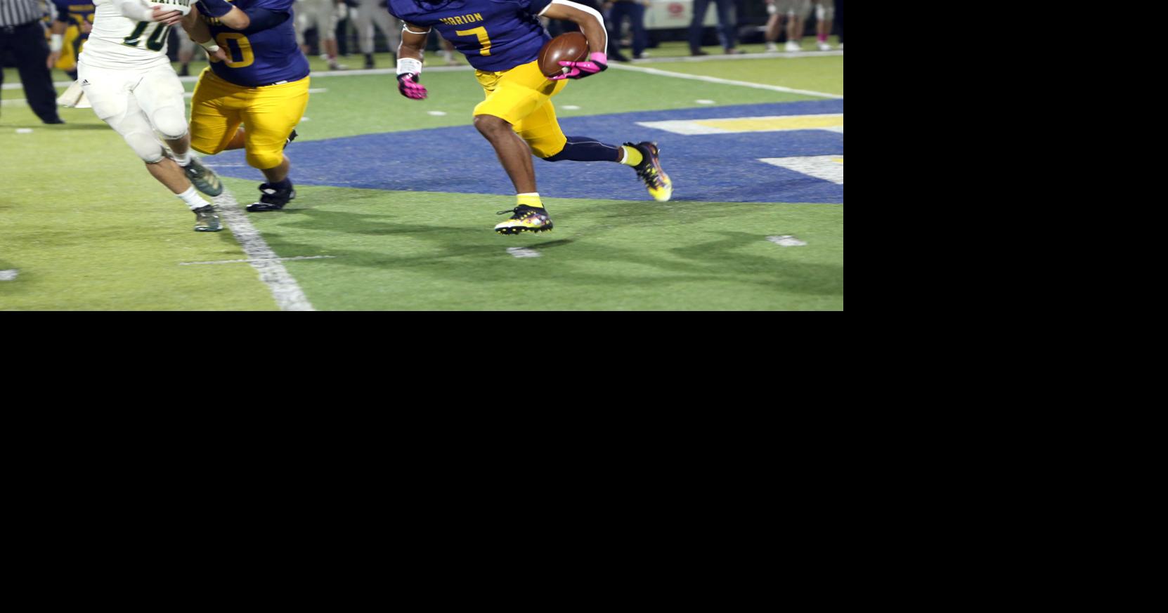 Prep Football | Marion finishes regular season strong, Newsom goes down ...