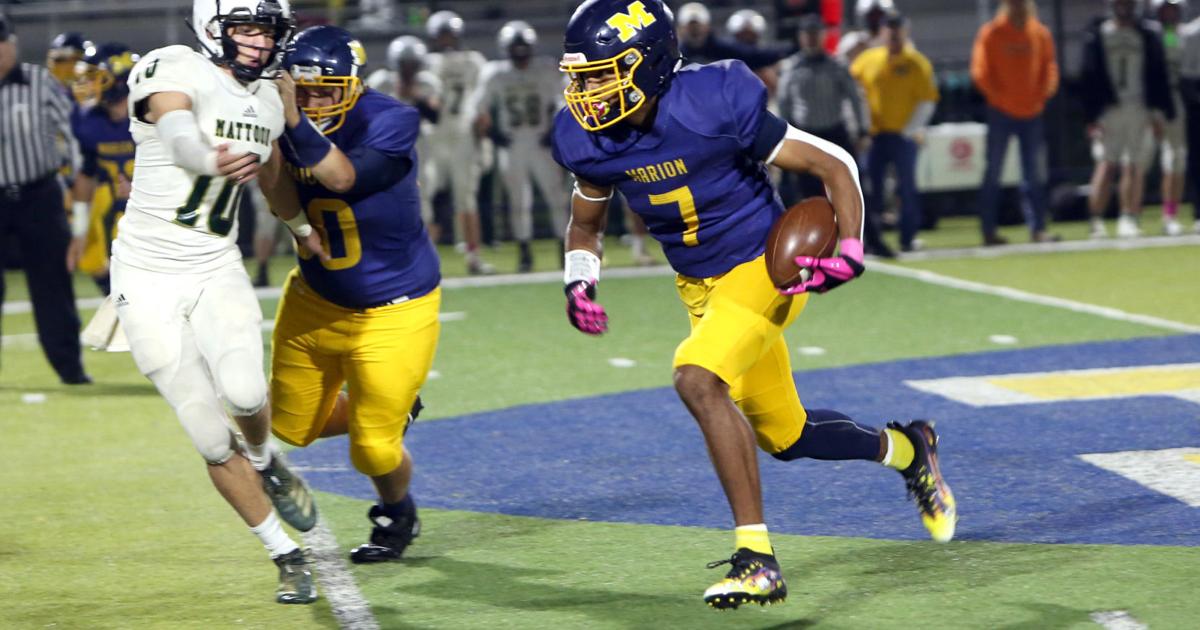 Max Ranly Prep Football | Marion finishes regular season strong, Newsom goes down ...