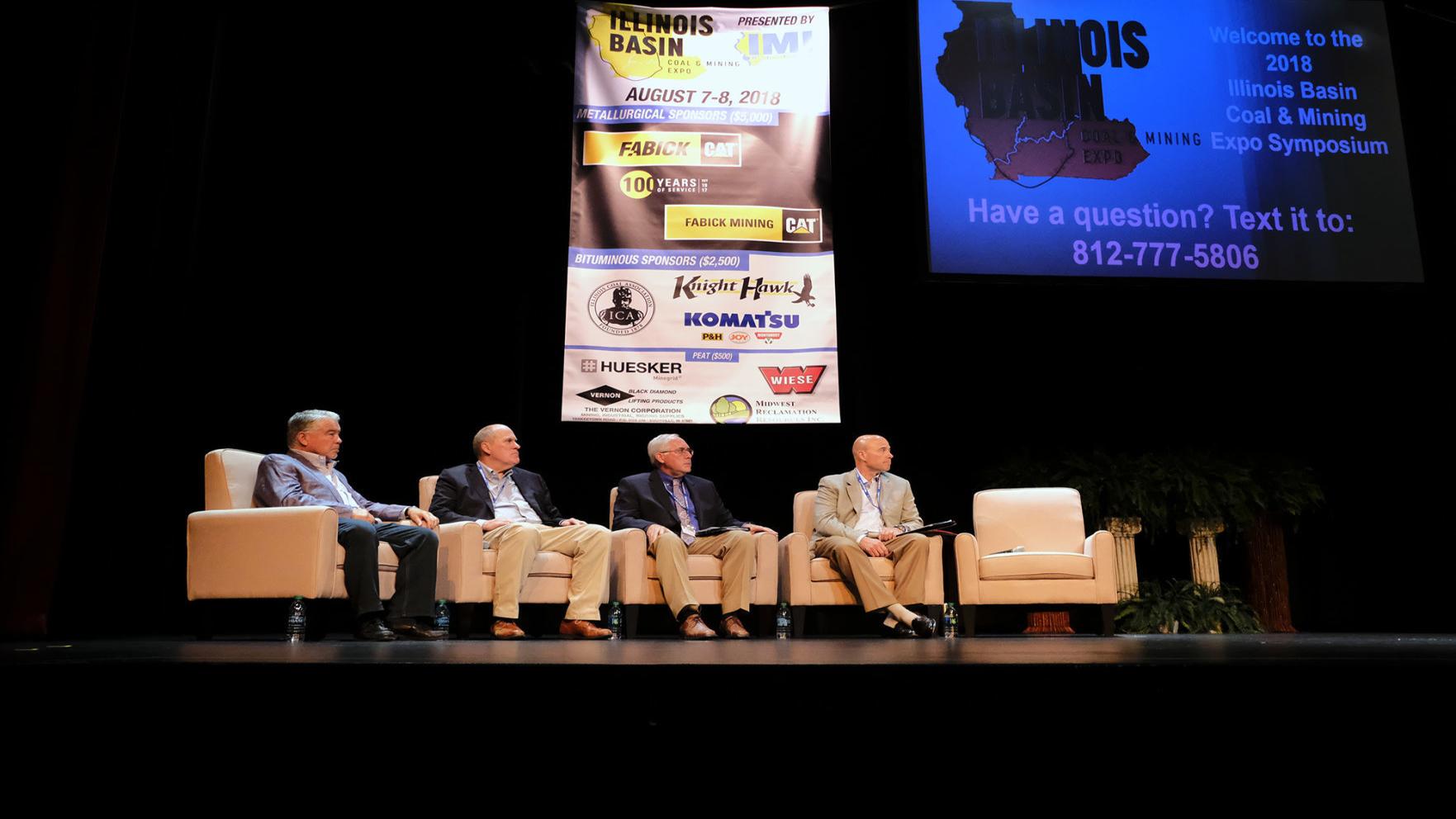 Politicians Leaders Discuss Future Of The Coal Industry At