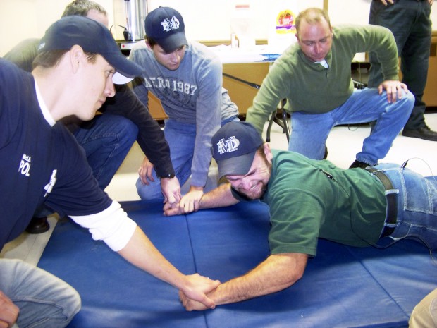 Cops test new Tasers on themselves