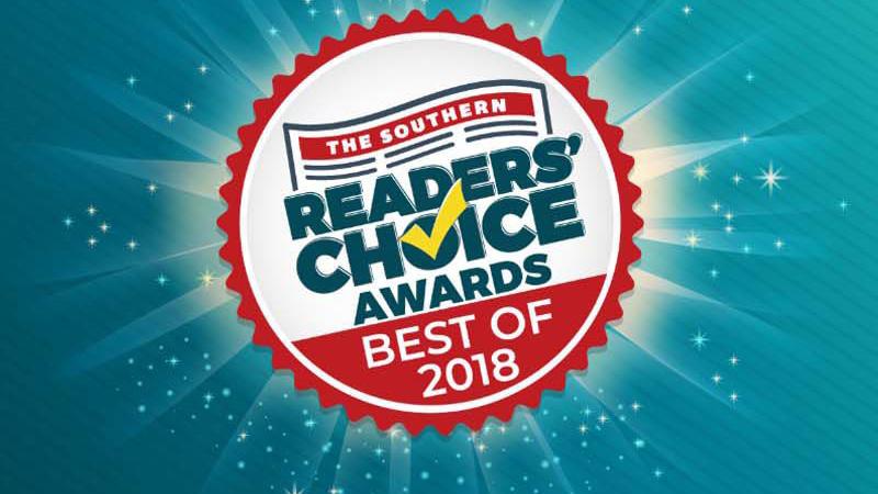 2018 Reader S Choice Results Entertainment Thesouthern Com